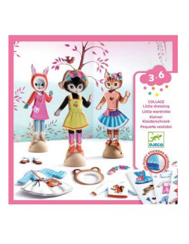 Collage little dressing - Djeco