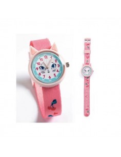 Montre djeco - Chat