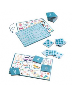 Numéro Bingo - jeu djeco 2