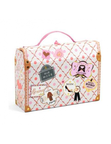 Valise papeterie Tinou