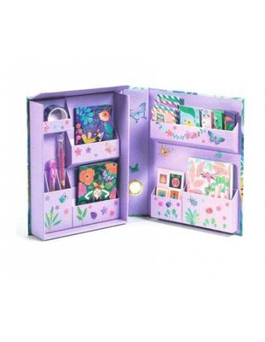 Coffret papeterie - Armoire Marie