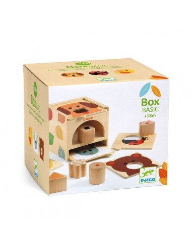 Boîte à forme - Box basic
