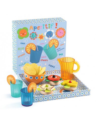 Set apéritif Mia et Léo