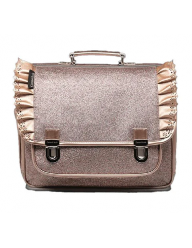 Cartable 38 cm - Caramel et cie - Froufrous paillettes