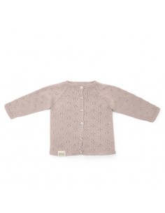 Gilet Tricot - Capri - Nude