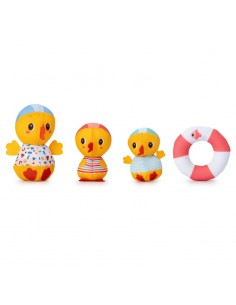Jeu de bain canards au bord... 2