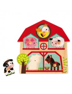 Puzzle musical - ferme