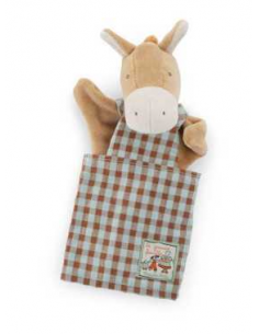 Marionnette Hugo le cheval...