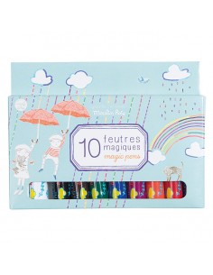 Boîte de 10 Feutres Magiques 2