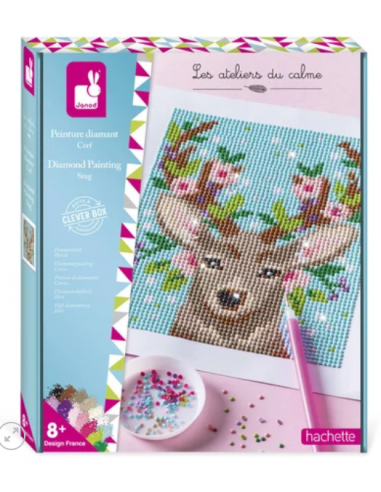 Peinture Diamant - Cerf Janod