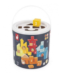 Baril de 56 blocs de...
