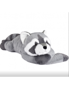 Peluche lestée Raton Laveur...