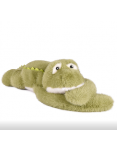 Peluche lestée Crocodile -...