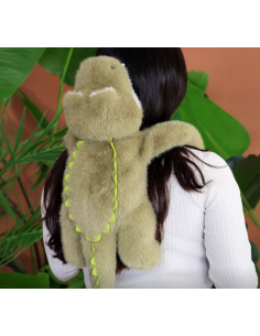 Peluche lestée Crocodile -... 2