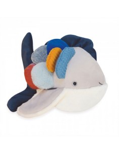 Peluche poisson - Arc en...