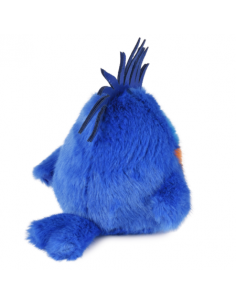 Peluche Perroquet - Bleu Royal 2