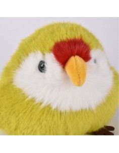 Peluche Perruche - Verte 2