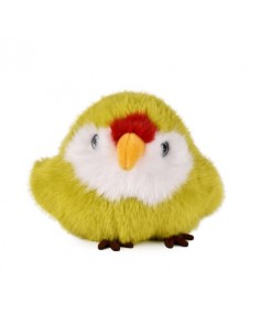 Peluche Perruche - Verte