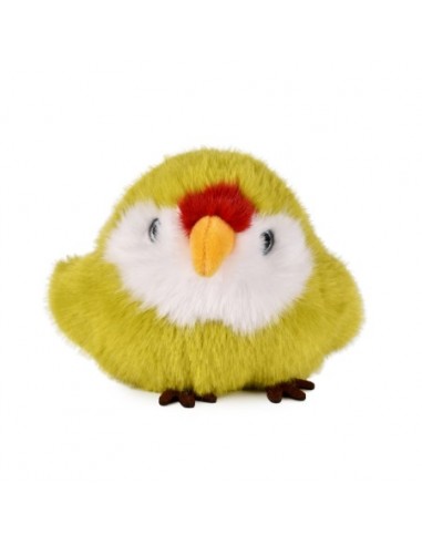 Peluche Perruche - Verte