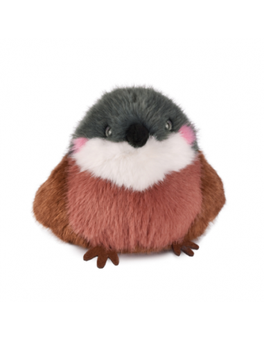 Peluche Moineau - 15 cm