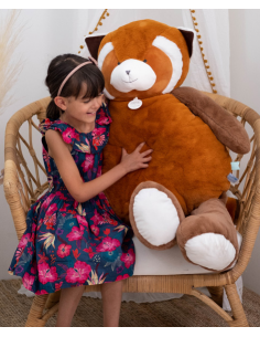 Peluche XXL - Panda roux 100cm 2