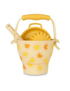 Jouets seau de plage - Soleil