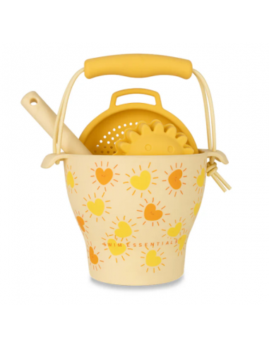 Jouets seau de plage - Soleil