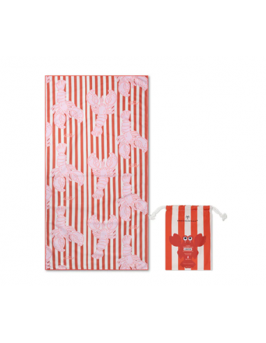 Serviette microfibre réversible -180x90cm