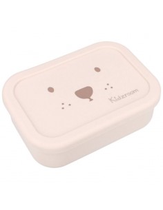 Boîte à lunch en silicone -...