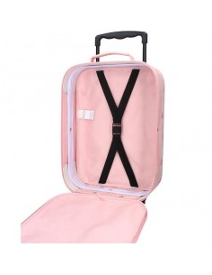Valise à roulettes - Coeurs 2
