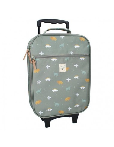 Valise à roulettes - Dino
