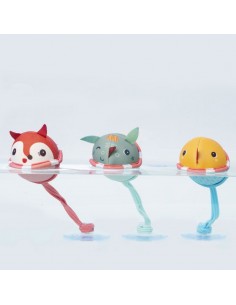 Lot de 3 balles de bain - Joe 2