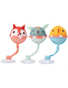 Lot de 3 balles de bain - Joe