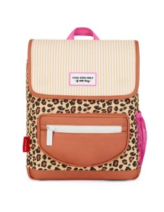 Sac à dos / cartable léopard