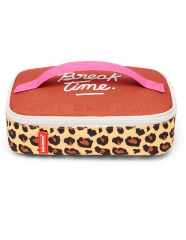 Lunch bag Goûter - Léopard