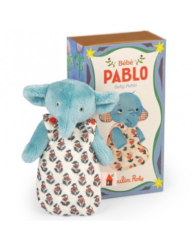 Bébé Pablo L'élephant Les Minouchkas (14,5 cm)