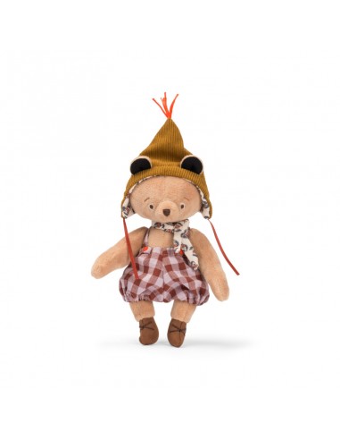 Peluche Emile le petit ours 23 cm - Les Minouchkas - Moulin Roty