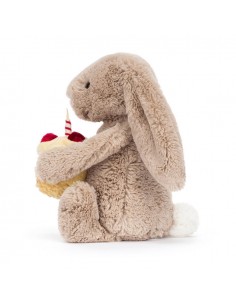 Peluche - Lapin Beige... 2