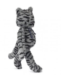 Peluche Grisouille Chat Méloé 2