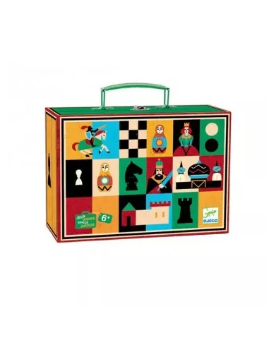 Jeu d'echecs et dames