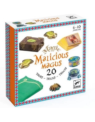 Malicious magus 20 tours de magie