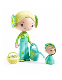 Flore et Bloom figurines...