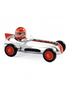 Crazy Motors - Silver super...