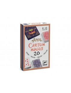 Cartum magus 20 tours de magie