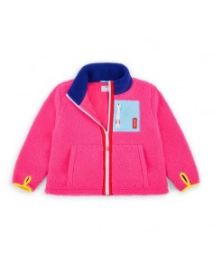 Veste polaire  Fuchsia