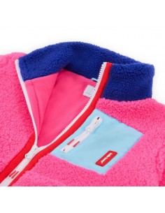 Veste polaire  Fuchsia 2