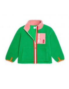Veste polaire Green Candy