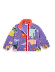 Veste polaire  polaire Floral