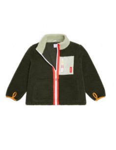 Veste polaire Fluffy Forest