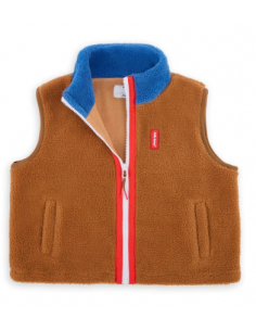 Veste polaire sans manche -...